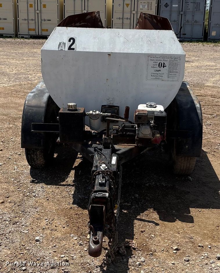 image for item DX5720 Concrete mixer trailer