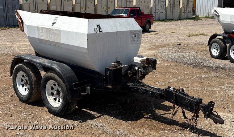 image for item DX5720 Concrete mixer trailer