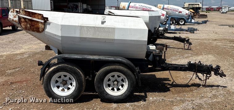 image for item DX5720 Concrete mixer trailer