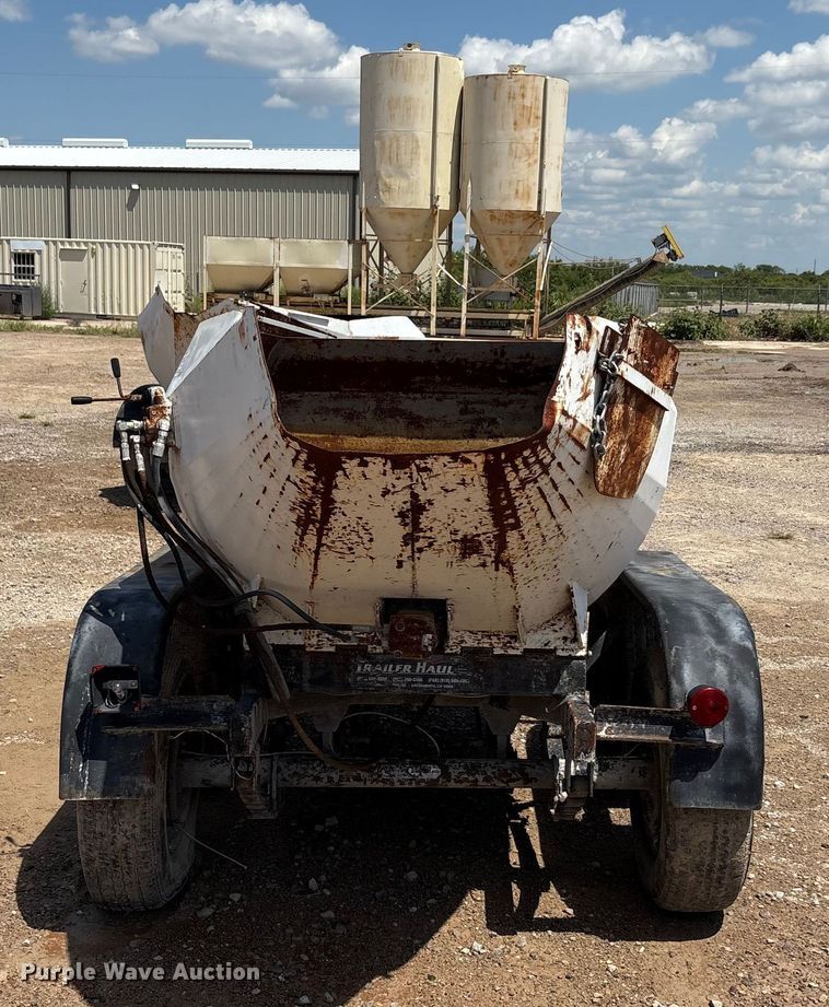 image for item DX5720 Concrete mixer trailer