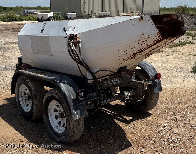 image for item DX5720 Concrete mixer trailer
