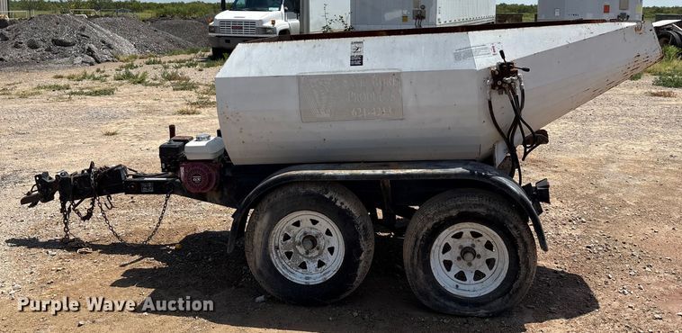 image for item DX5720 Concrete mixer trailer