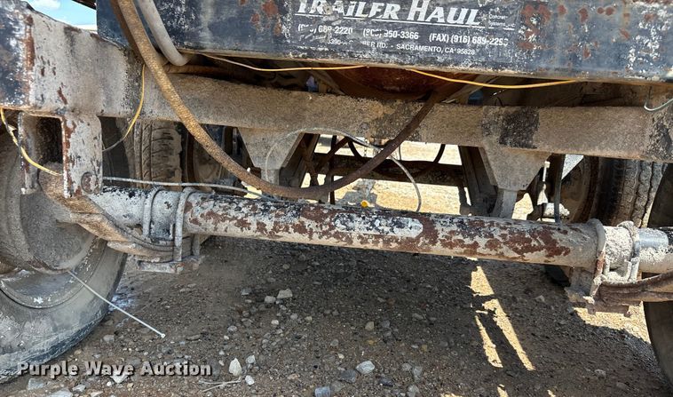 image for item DX5720 Concrete mixer trailer