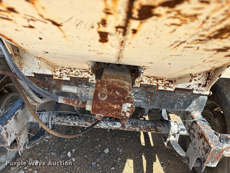 image for item DX5720 Concrete mixer trailer