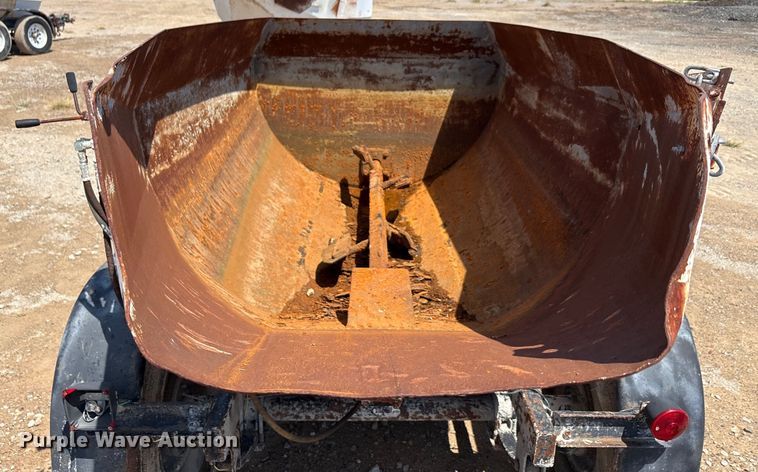 image for item DX5720 Concrete mixer trailer