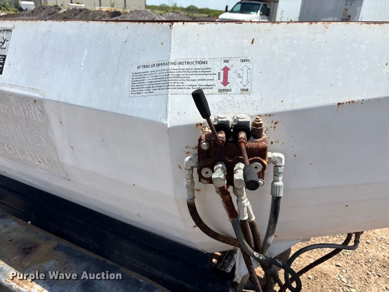 image for item DX5720 Concrete mixer trailer