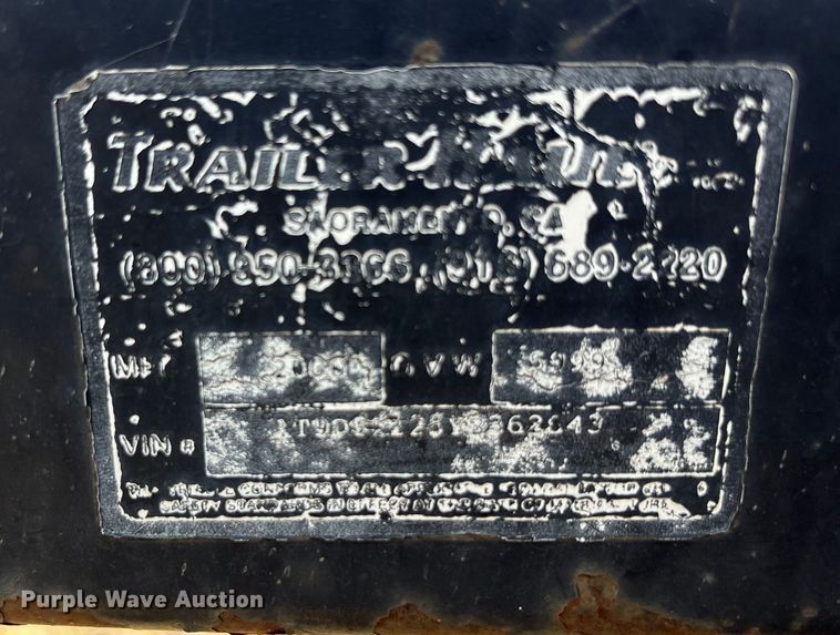 image for item DX5720 Concrete mixer trailer