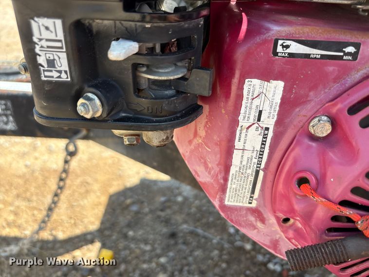 image for item DX5720 Concrete mixer trailer