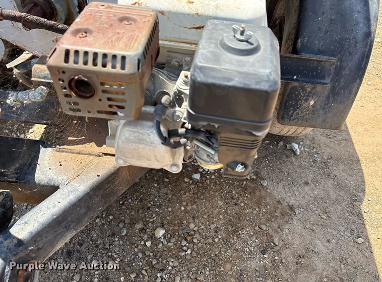 image for item DX5720 Concrete mixer trailer