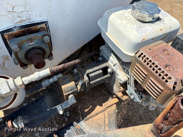 image for item DX5720 Concrete mixer trailer