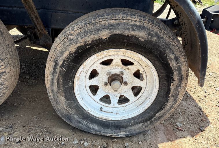 image for item DX5720 Concrete mixer trailer