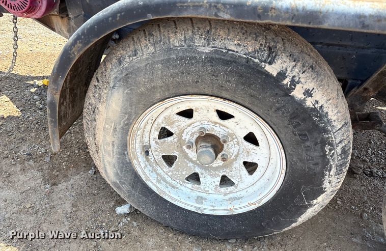 image for item DX5720 Concrete mixer trailer