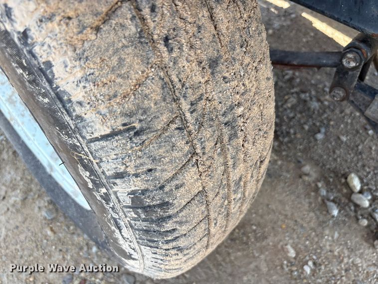 image for item DX5720 Concrete mixer trailer