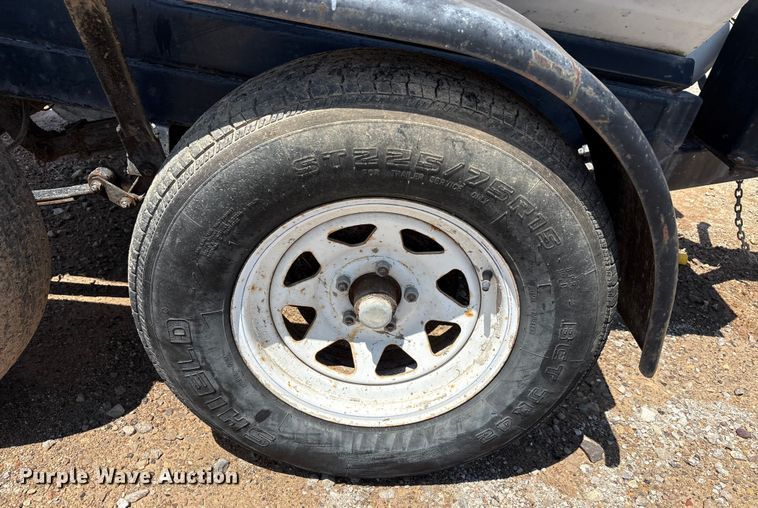 image for item DX5720 Concrete mixer trailer