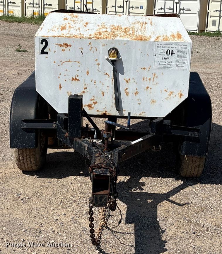 image for item DX5721 Concrete dump trailer