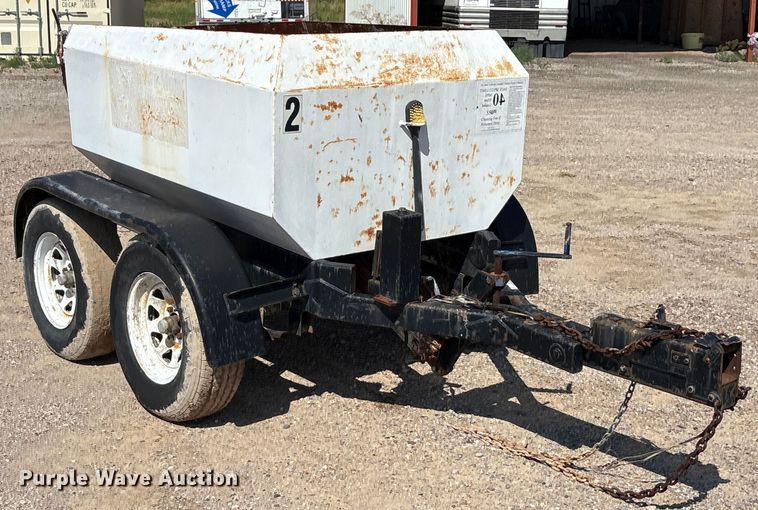 image for item DX5721 Concrete dump trailer