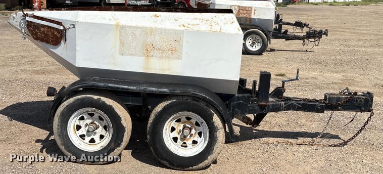 image for item DX5721 Concrete dump trailer