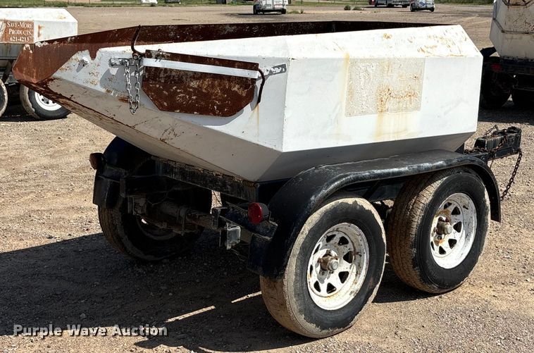 image for item DX5721 Concrete dump trailer