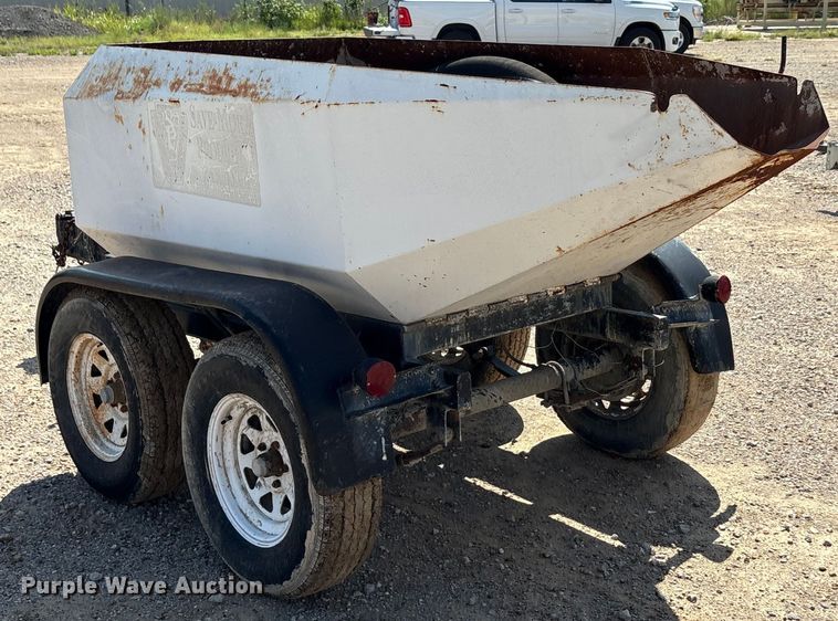 image for item DX5721 Concrete dump trailer