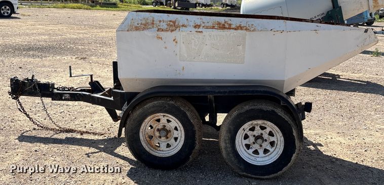 image for item DX5721 Concrete dump trailer