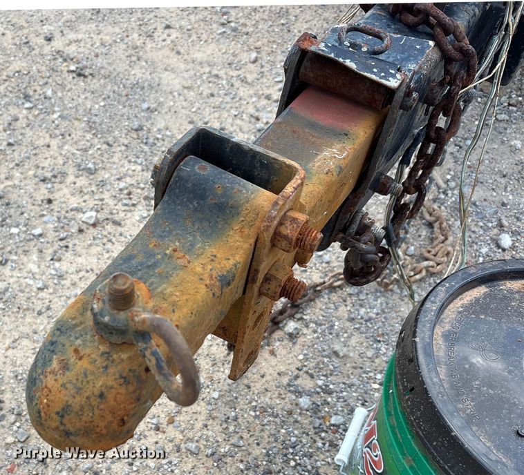 image for item DX5721 Concrete dump trailer