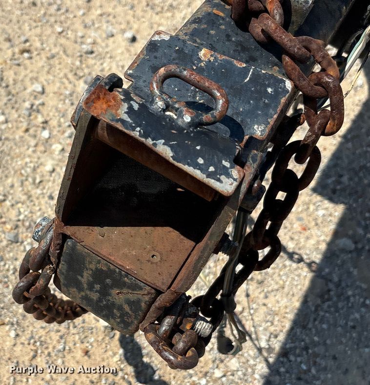 image for item DX5721 Concrete dump trailer