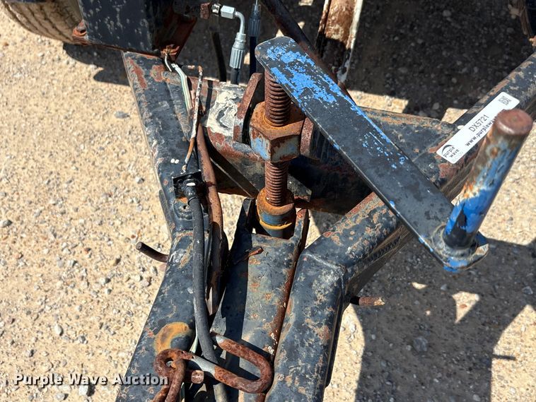 image for item DX5721 Concrete dump trailer