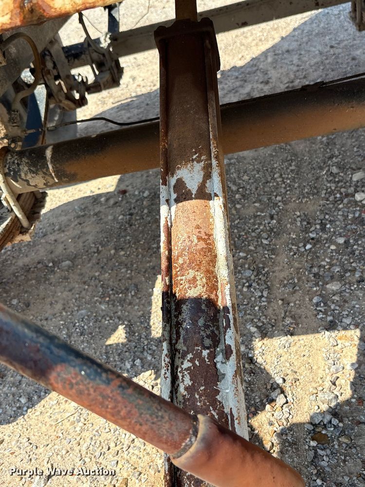 image for item DX5721 Concrete dump trailer