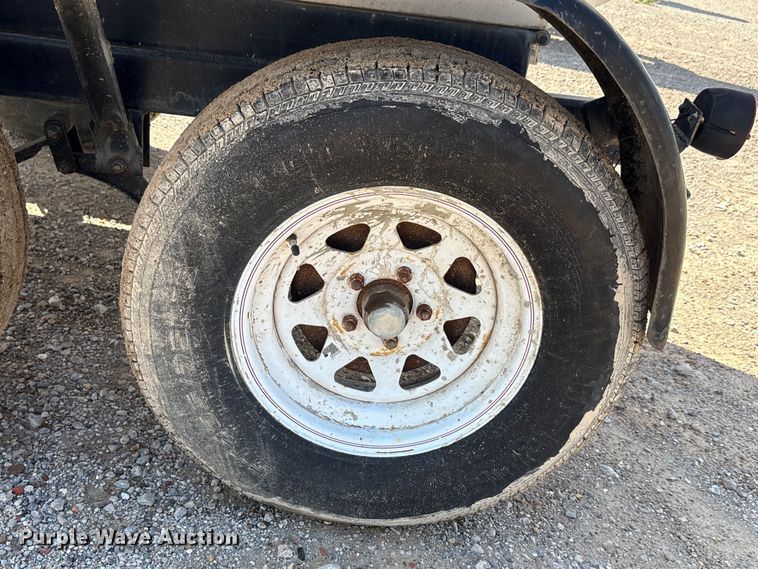 image for item DX5721 Concrete dump trailer