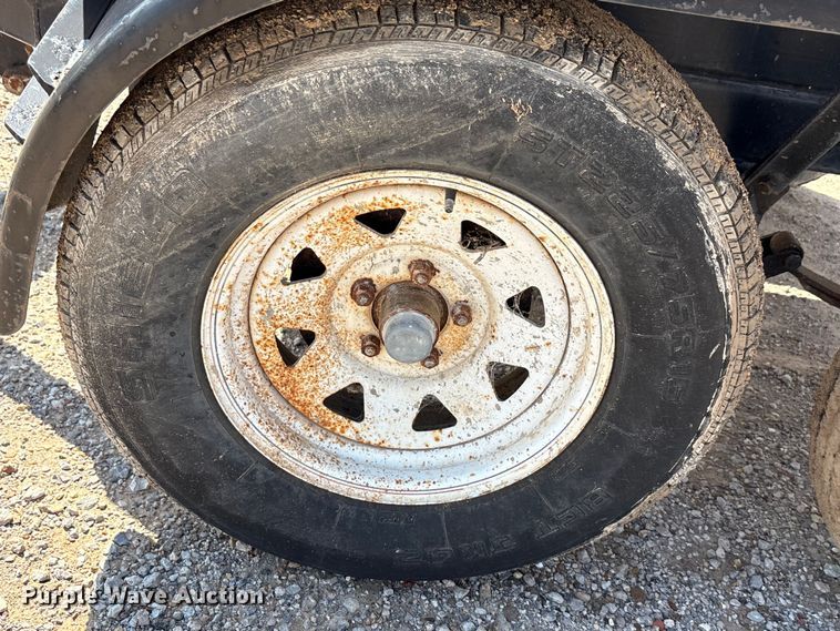 image for item DX5721 Concrete dump trailer