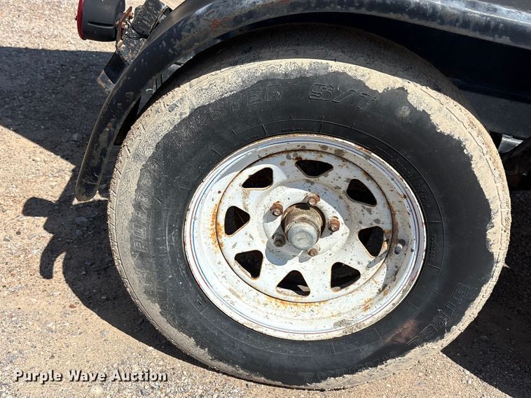 image for item DX5721 Concrete dump trailer