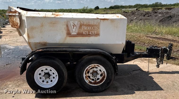 image for item DX5722 Concrete dump trailer