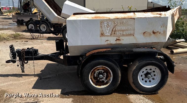 image for item DX5722 Concrete dump trailer
