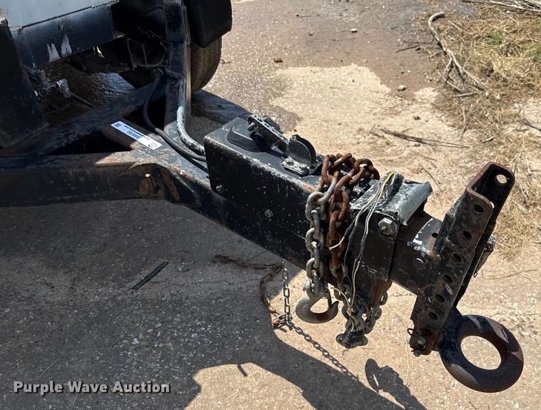 image for item DX5722 Concrete dump trailer