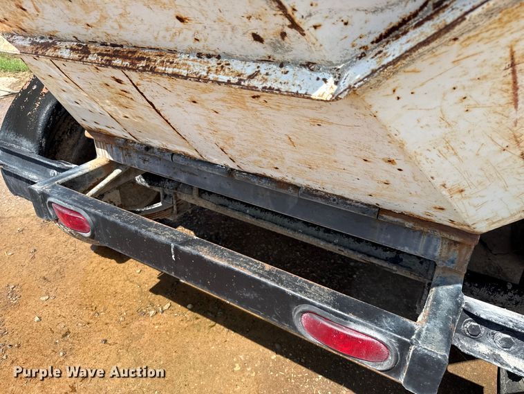 image for item DX5722 Concrete dump trailer