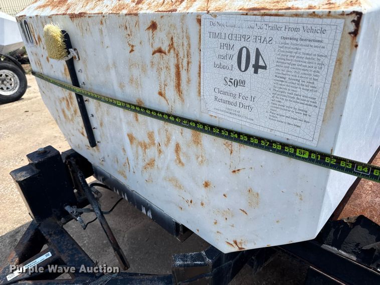 image for item DX5722 Concrete dump trailer