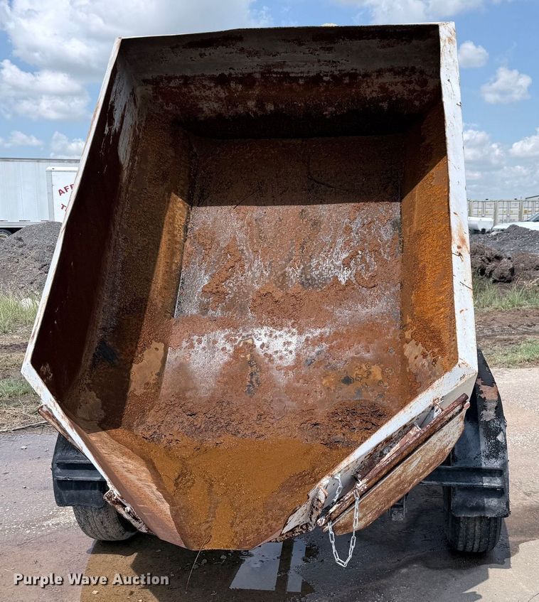 image for item DX5722 Concrete dump trailer