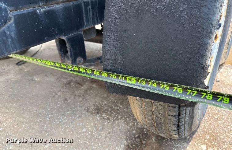 image for item DX5722 Concrete dump trailer