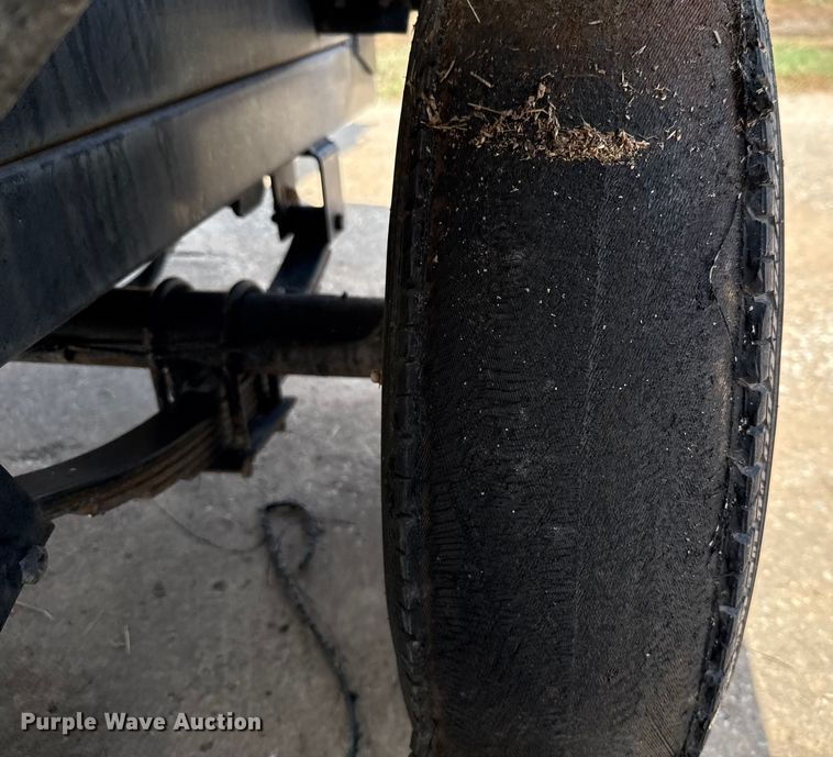 image for item DX5722 Concrete dump trailer