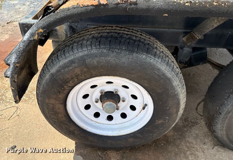 image for item DX5722 Concrete dump trailer