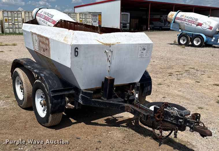 image for item DX5723 Concrete dump trailer