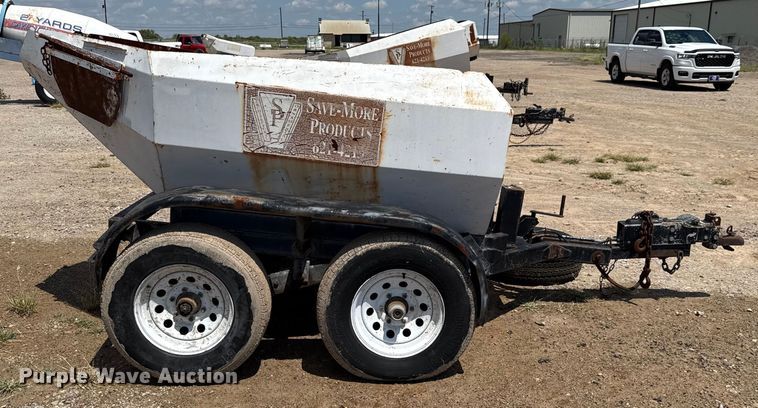 image for item DX5723 Concrete dump trailer