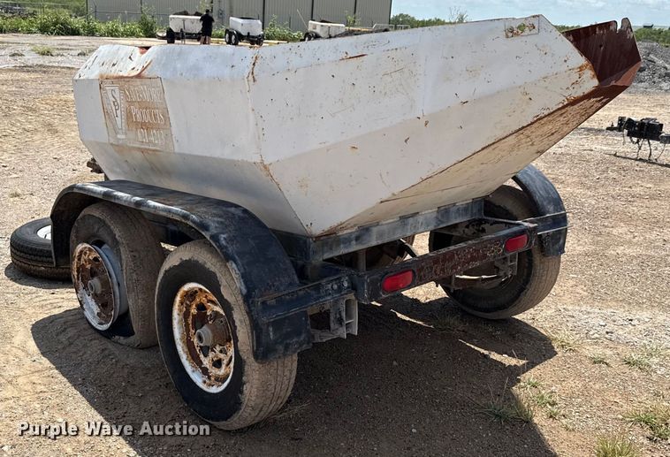 image for item DX5723 Concrete dump trailer