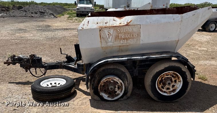 image for item DX5723 Concrete dump trailer