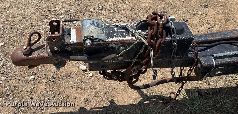 image for item DX5723 Concrete dump trailer