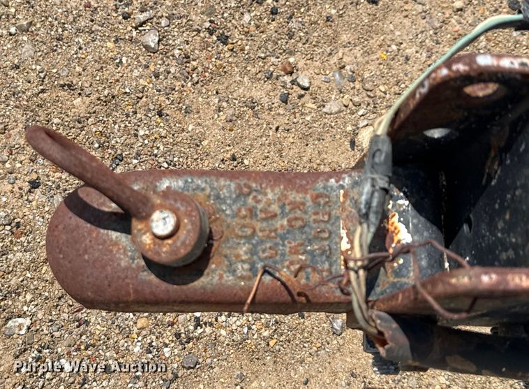 image for item DX5723 Concrete dump trailer