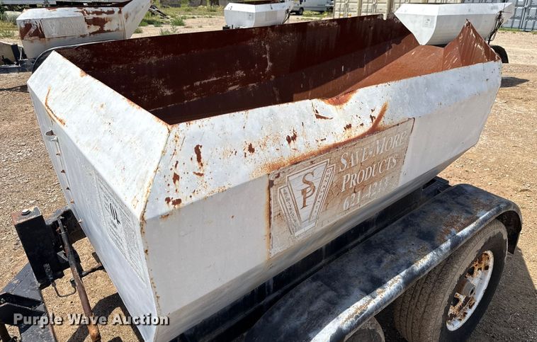 image for item DX5723 Concrete dump trailer