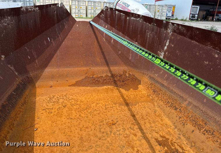 image for item DX5723 Concrete dump trailer