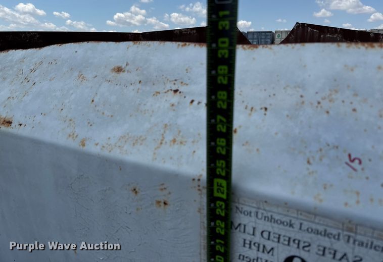 image for item DX5723 Concrete dump trailer