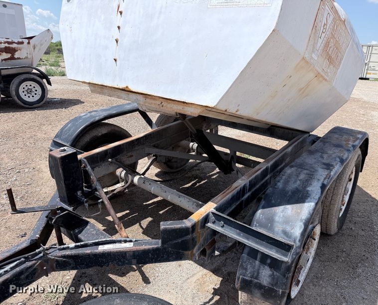 image for item DX5723 Concrete dump trailer